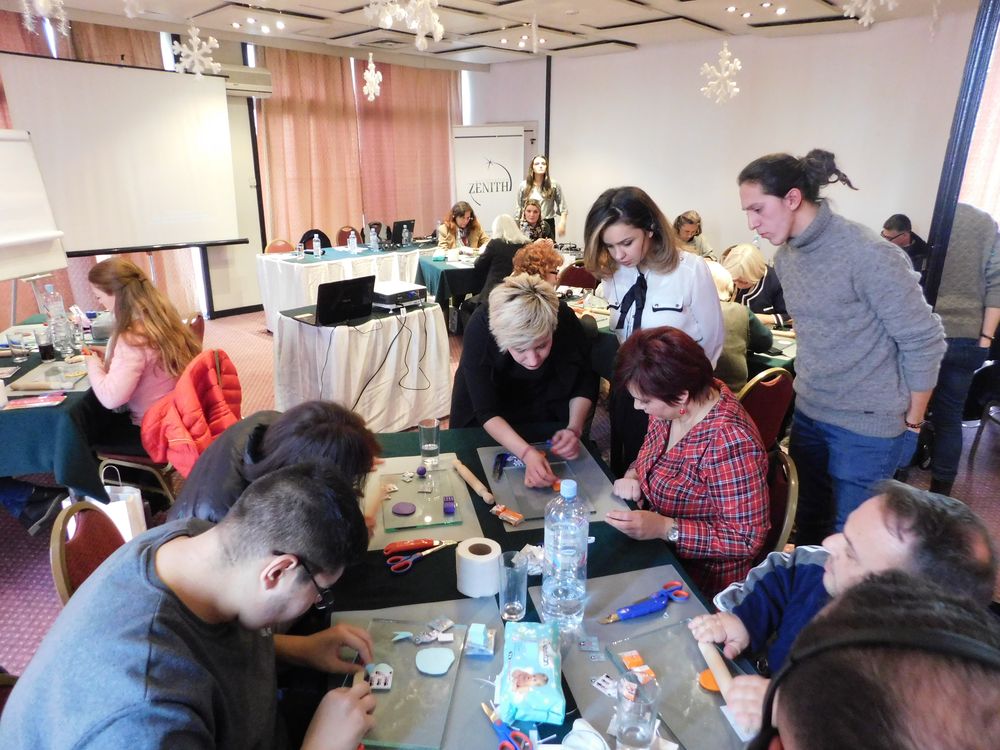 Second training – Training for “Advanced eco-friendly handicraft production and packaging”