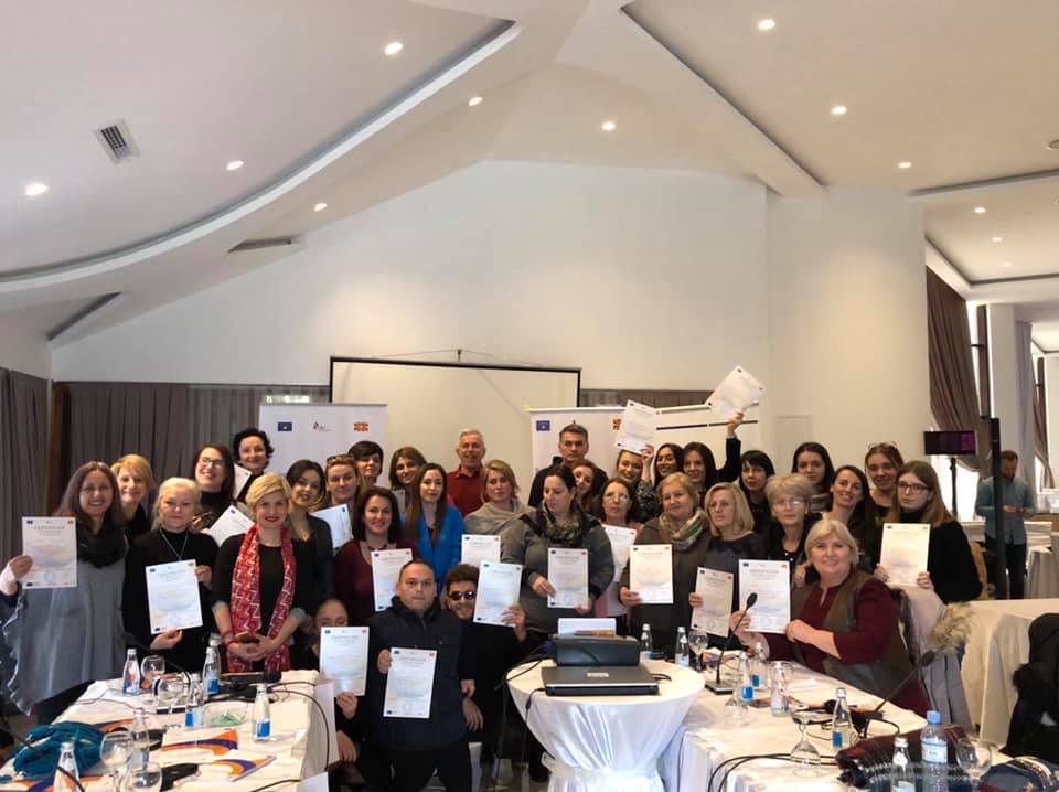 Fourth training – Training for “Innovating handicraft design in line with expectations of customers from developed markets”